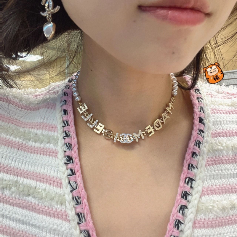 Ch*el necklaces